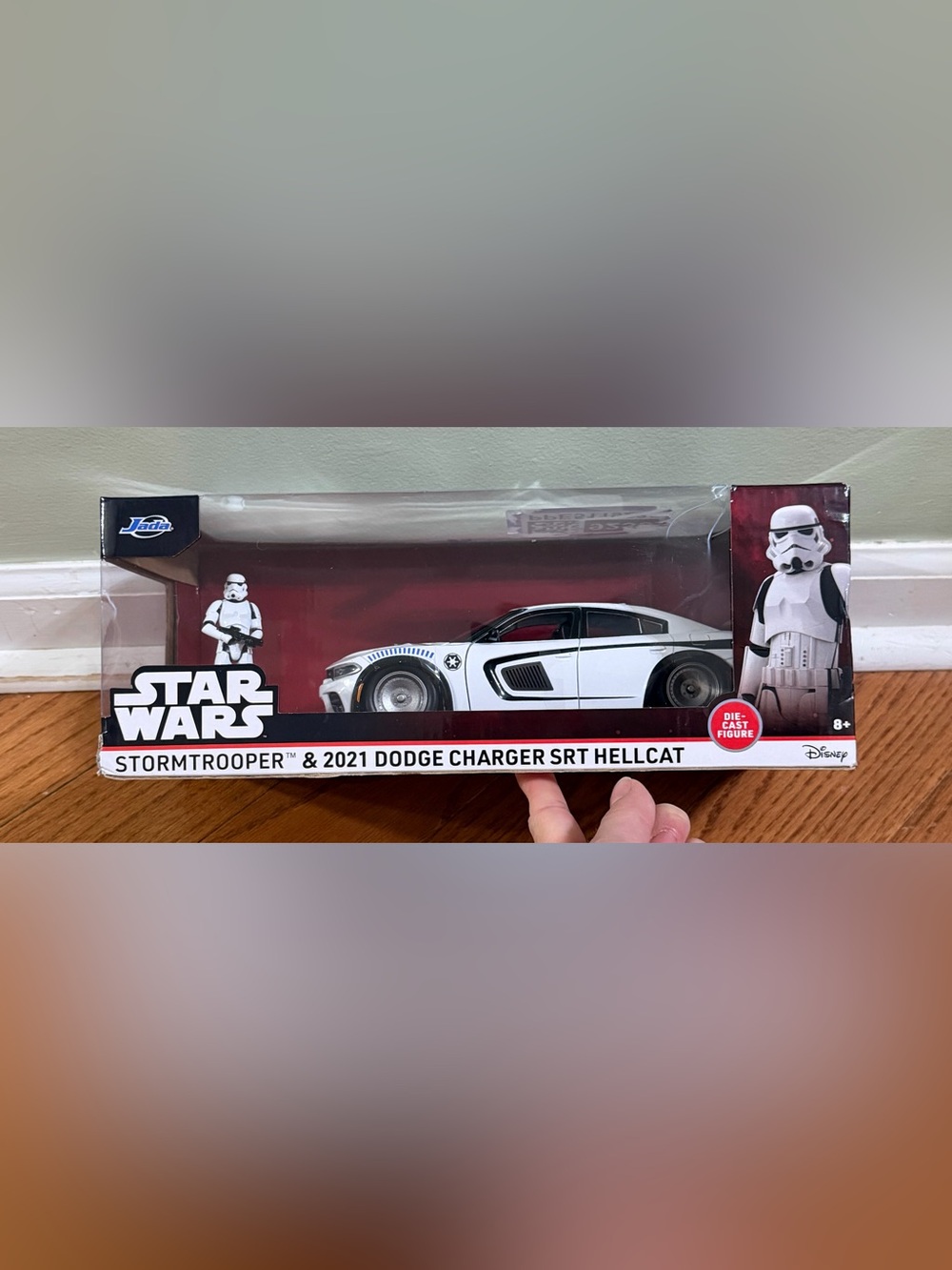 2021 Charger SRT Hellcat Die-Cast Model - White